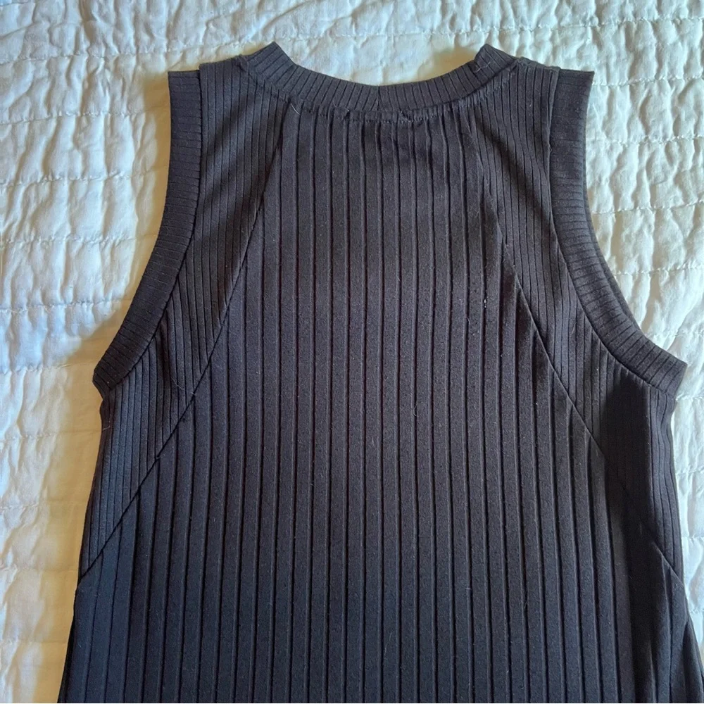 EVEREVE Gaby Rib Raglan Tank - Picture 4 of 7
